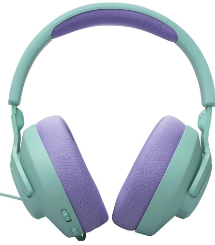 Гарнітура JBL Quantum 100M2 Cyan (JBLQTUM100M2CYN)