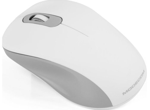 Миша ModeCom MC-WM10S Silent Wireless White (M-MC-WM10S-200)