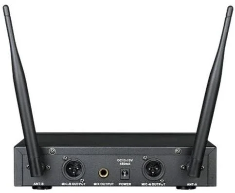 Фото: Радіосистема Takstar TS-3310UH Black (90403583) № 9 | KTC