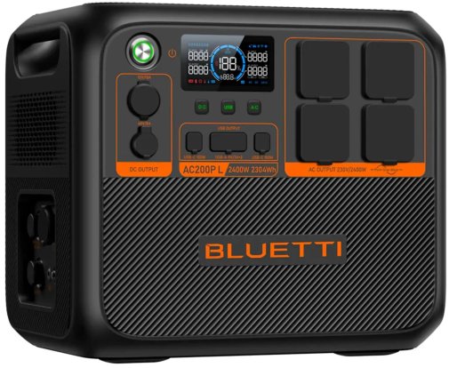 Зарядна станція Bluetti AC200PL 2400Wh 2304Wh