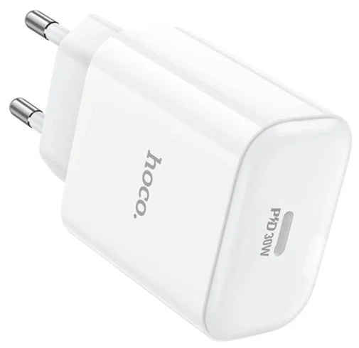 Фото: Зарядний пристрій Hoco C76A Pro Majestic 30W White (6942007616300) № 14 | KTC