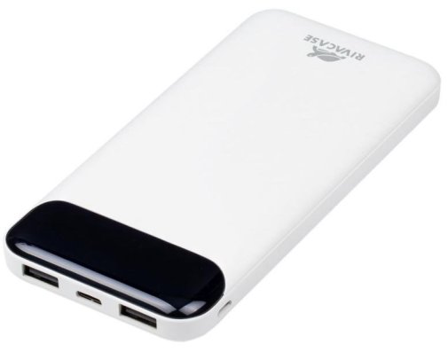 Батарея універсальна Riva Rivapower VA2240 10000mAh White (RIVAPOWER VA2240 (White))