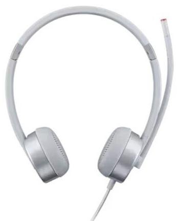 Гарнітура Lenovo 100 Stereo Analog Headset Silver (GXD1E71386)