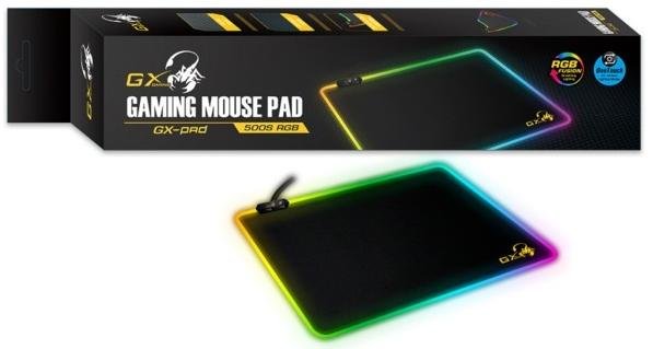 Килимок Genius GX-Pad 500S RGB Black (31250004400)