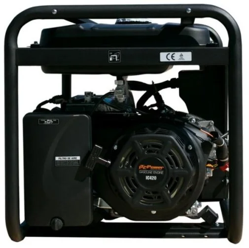 Фото: Генератор ITC Power GG9000LE-3 6000W № 12 | KTC