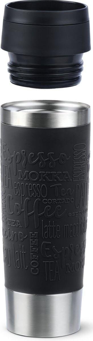 Термочашка Tefal Travel Mug Classic 500ml Black (N2022010)