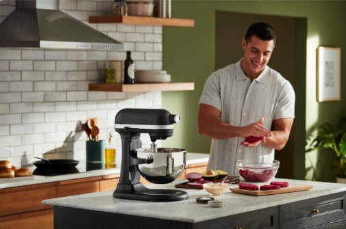 Планетарний міксер KitchenAid Heavy Duty 5.2L - 5KSM55SXX Matte Black (5KSM55SXXEBM)