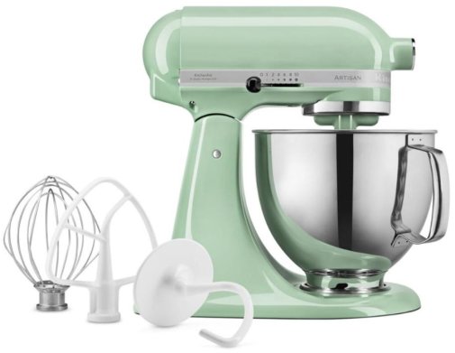 Планетарний міксер KitchenAid Mixer tilt-head 4.8L Artisan 5KSM125 Pistachio (5KSM125EPT)