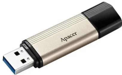 Фото: Флешка USB Apacer AH353 128GB Champagne Gold (AP128GAH353C-1) № 4 | KTC