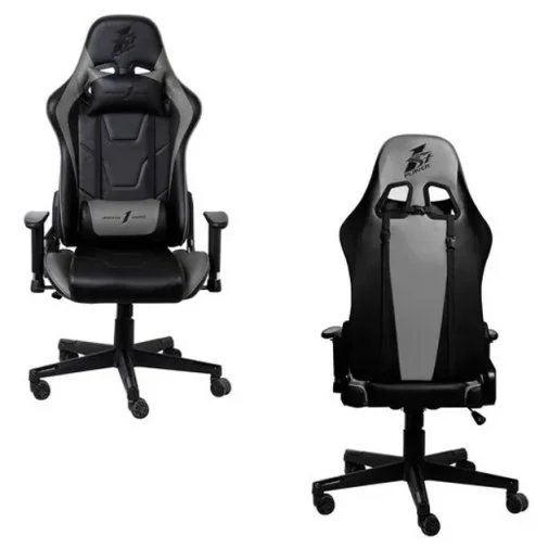 Фото: Крісло 1stPlayer FK2 Black/Gray (FK2 Black-Gray) № 6 | KTC