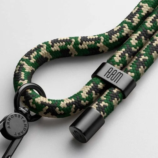 Фото: Ремінець для смартфону ArmorStandart Rope Black Military with Clear holder (ARM76092) № 8 | KTC