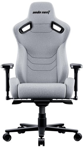 Крісло Anda Seat Kaiser 2 Pro Size XL Grey Linen Fabric (AD12YXL-17-G-F-G01)