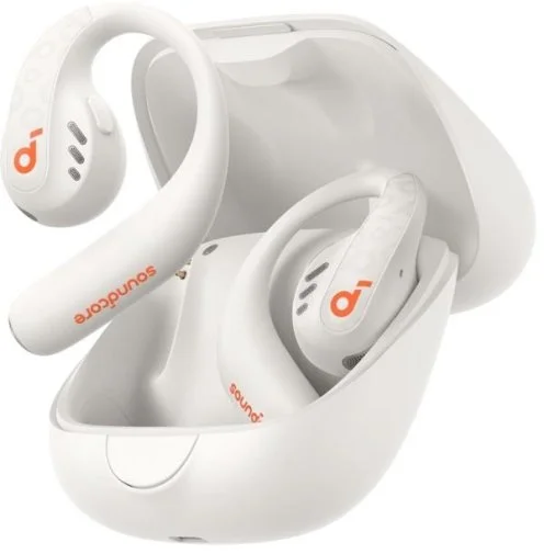 Фото: Навушники Anker SoundCore AeroFit Pro White (A3871G21) № 13 | KTC