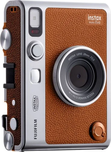 Фото: Камера миттєвого друку Fujifilm INSTAX Mini Evo Brown (16812508) № 15 | KTC