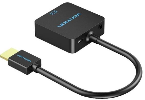 Перехідник Vention HDMI M / VGA 0.15m (ACRBB)