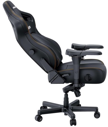 Крісло Anda Seat Kaiser 4 Size XL Premium Black (AD12YDDC-XLL-20-B-PV/C)