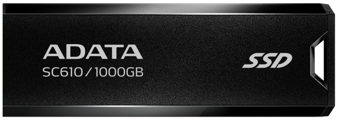 Зовнішній SSD-накопичувач A-Data SC610 1TB Black (SC610-1000G-CBK/RD)