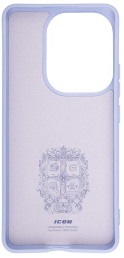 Чохол ArmorStandart for Poco F6 - Icon Case Lavender (ARM73515)