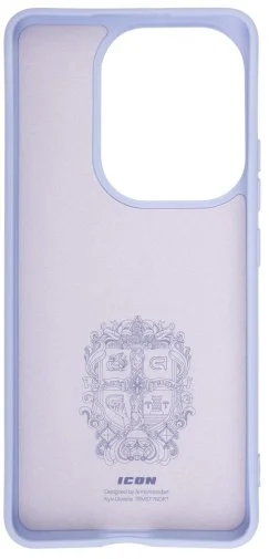 Фото: Чохол ArmorStandart for Poco F6 - Icon Case Lavender (ARM73515) № 4 | KTC