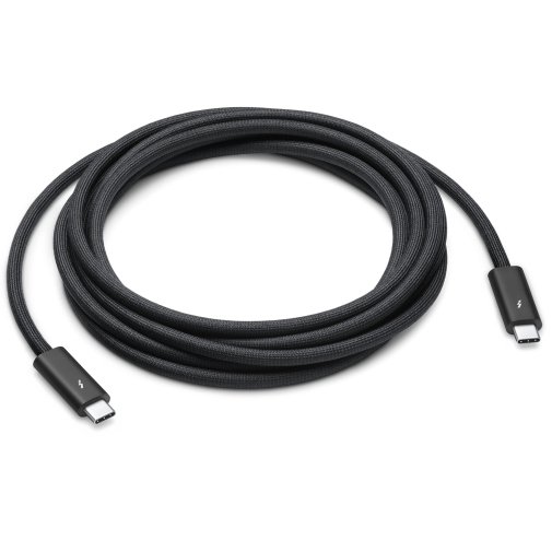 Кабель Apple Thunderbolt 4 Pro 100W Type-C / Type-C 3m Black (MW5H3)