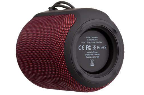 Портативна колонка 2E SoundXPod Red (2E-BSSXPWRD)