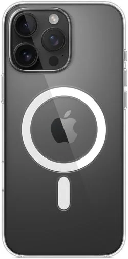 Фото: Чохол Apple for iPhone 16 Pro Max - Clear Case with MagSafe (MA7F4) № 7 | KTC
