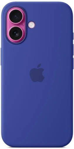 Фото: Чохол Apple for iPhone 16 - Silicone Case with MagSafe Ultramarine (MYY63) № 9 | KTC