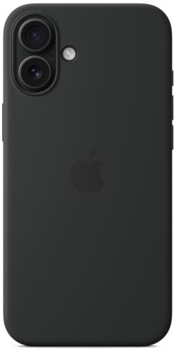 Чохол Apple for iPhone 16 Plus - Silicone Case with MagSafe Black (MYY93)