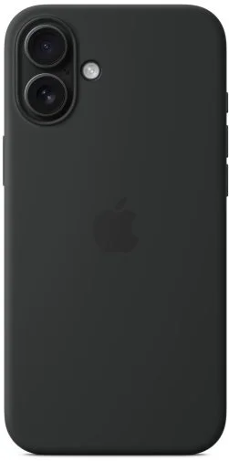 Фото: Чохол Apple for iPhone 16 Plus - Silicone Case with MagSafe Black (MYY93) № 11 | KTC
