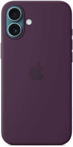 Чохол Apple for iPhone 16 Plus - Silicone Case with MagSafe Plum (MYYD3)