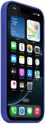 Чохол Apple for iPhone 16 Pro - Silicone Case with MagSafe Ultramarine (MYYP3)