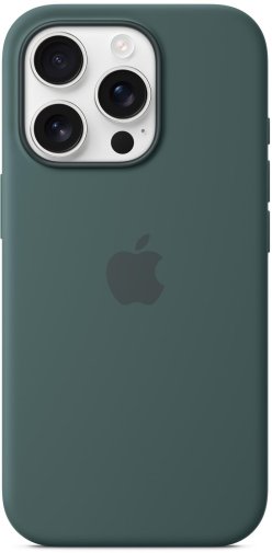 Чохол Apple for iPhone 16 Pro - Silicone Case with MagSafe Lake Green (MYYR3)