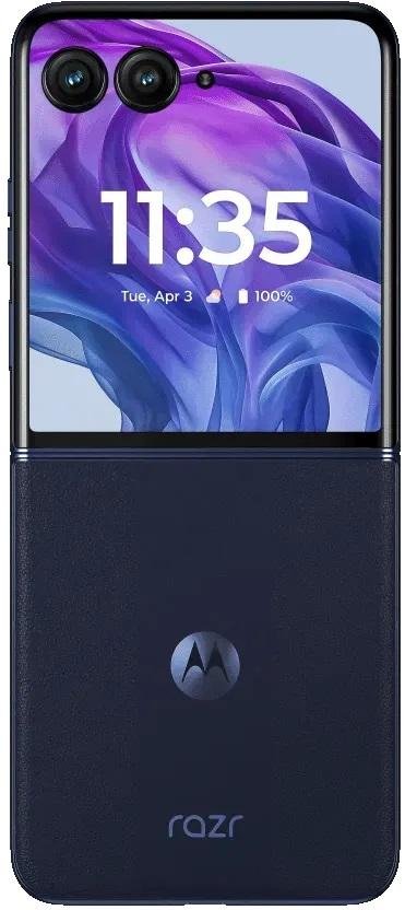 Смартфон Motorola Razr 50 Ultra 12/512GB Midnight Blue (PB1T0014RS)