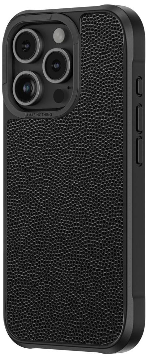 Чохол AMAZINGthing foe iPhone 16 Pro Max Glamour Case MagSafe Black (IP166.9PGMBK)