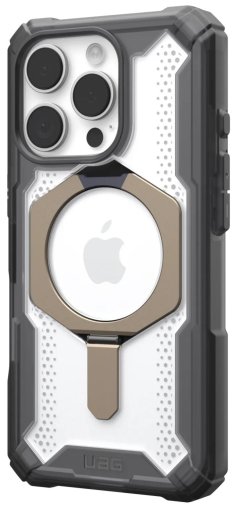 Чохол UAG for Apple iPhone 16 Pro - Plasma XTE Magsafe Ash/Titanium (114474113136)