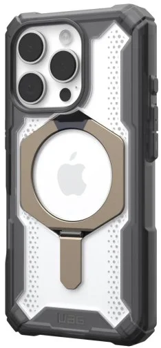 Фото: Чохол UAG for Apple iPhone 16 Pro - Plasma XTE Magsafe Ash/Titanium (114474113136) № 12 | KTC