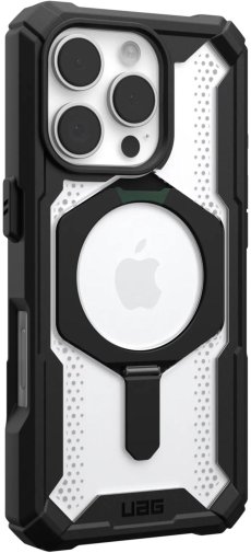 Чохол UAG for Apple iPhone 16 Pro - Plasma XTE Magsafe Black/Clear (11447411404G)