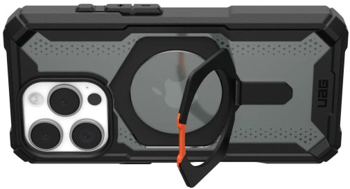 Чохол UAG for Apple iPhone 16 Pro - Plasma XTE Magsafe Black/Orange (114474114097)