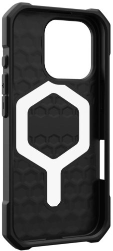 Чохол UAG for Apple iPhone 16 Pro - Essential Armor Magsafe Black (114448114040)