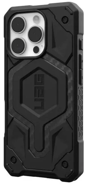 Фото: Чохол UAG for Apple iPhone 16 Pro - Monarch Carbon Fiber (114460114242) № 14 | KTC