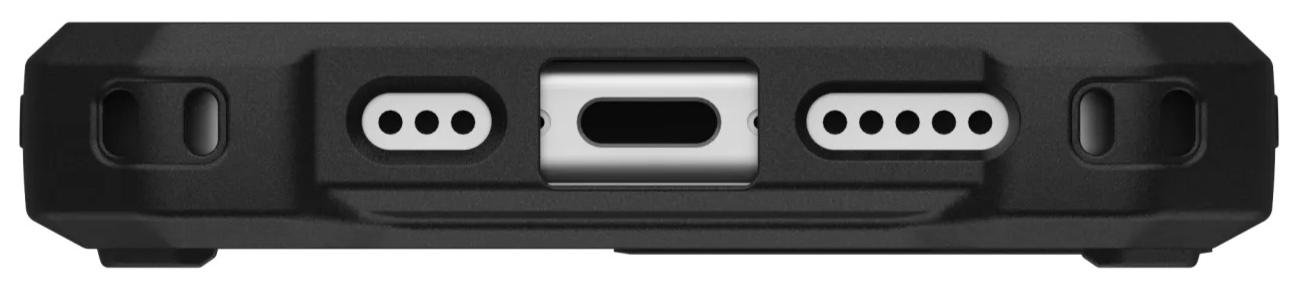 for Apple iPhone 16 - Monarch Pro Kevlar Magsafe Kevlar Black