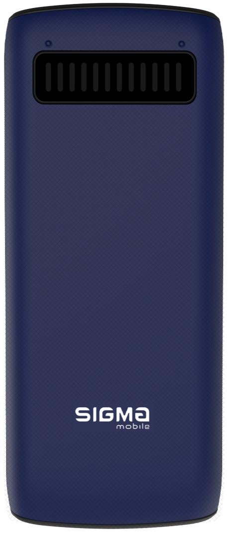 Мобільний телефон SIGMA X-Style 34 NRG Type-C Blue (X-Style 34 NRG Blue)