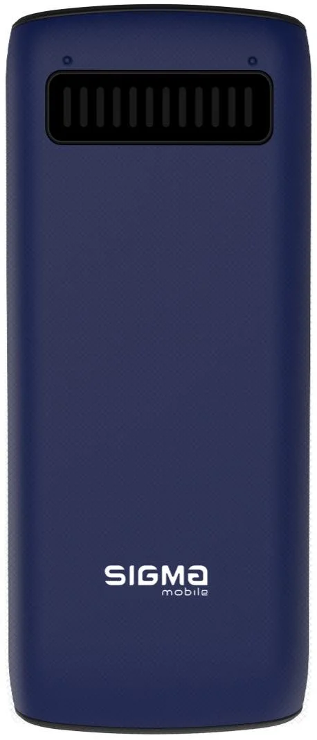 Фото: Мобільний телефон SIGMA X-Style 34 NRG Type-C Blue № 4 | KTC
