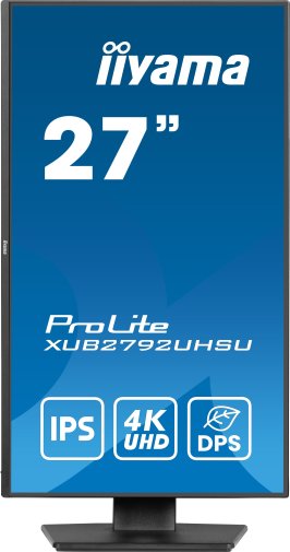 Монітор iiyama XUB2792UHSU-B6 Black