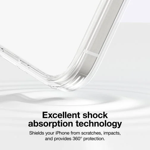 Фото: Чохол AMAZINGthing for iPhone 16 - Minimal Case with MagSafe Clear (IP166.1MMINCL) № 24 | KTC