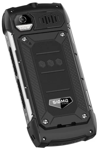 Фото: Мобільний телефон SIGMA X-treme PK68 Black № 6 | KTC