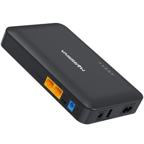 ДБЖ Marsriva KP2 EC 8000mAh 18W Black (KP2EC_MARSRIVA)