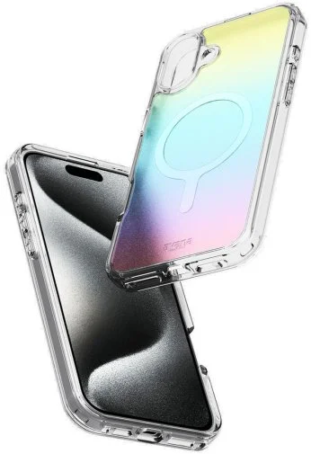 Фото: Чохол Avana for iPhone 16 - Cosmic frost w with MagSafe cosmic violet (AP6N-AVFIR-BUPE) № 8 | KTC
