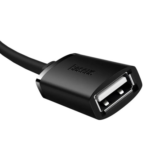 Кабель Baseus AirJoy Series AM / AF 0.5m Black (B00631100111-00)