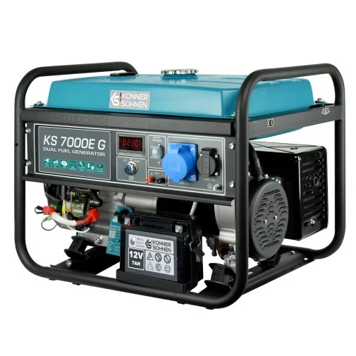 Фото: Генератор Könner & Söhnen KS 7000E G 5000W (KS7000EG) № 7 | KTC